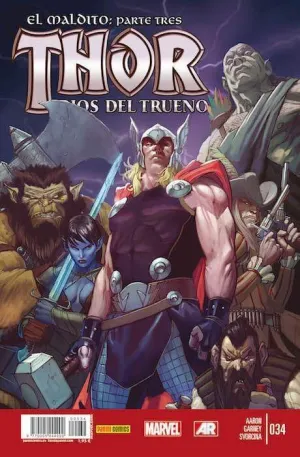 THOR VOL.5 #034. DIOS DEL TRUENO #09 (MARVEL NOW)