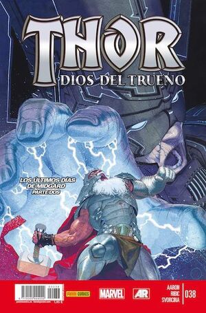 THOR VOL.5 #038. DIOS DEL TRUENO #13 (MARVEL NOW)