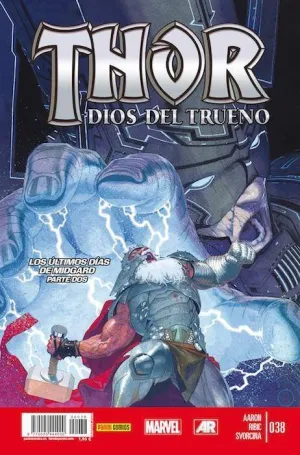 THOR VOL.5 #038. DIOS DEL TRUENO #13 (MARVEL NOW)