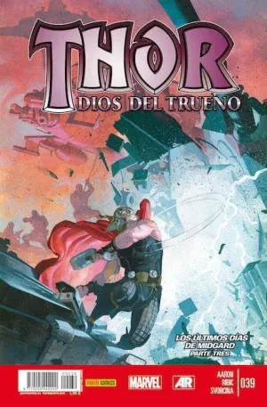 THOR VOL.5 #039. DIOS DEL TRUENO #14 (MARVEL NOW)