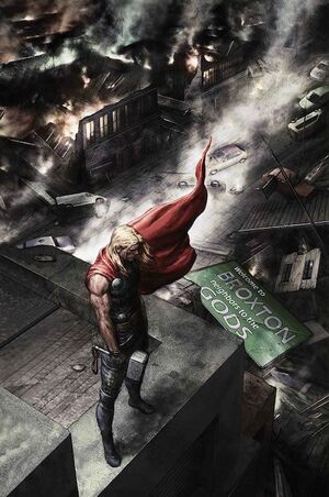 THOR VOL.5 #042. DIOS DEL TRUENO #17 (MARVEL NOW)