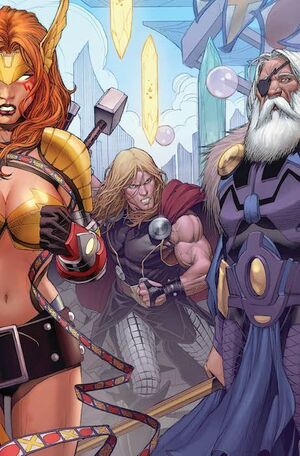 THOR VOL.5 #043. DIOS DEL TRUENO #18 (MARVEL NOW)