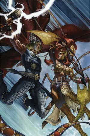 THOR VOL.5 #044. DIOS DEL TRUENO #19 (MARVEL NOW)