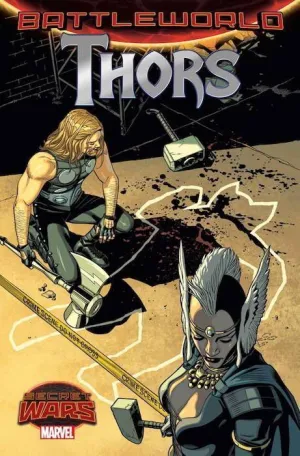 THOR VOL.5 #055 BATTLEWORLD