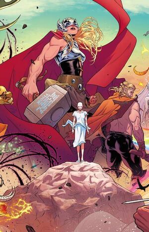 THOR: DIOSA DEL TRUENO VOL.5 #058