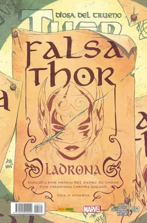 THOR: DIOSA DEL TRUENO VOL.5 #061