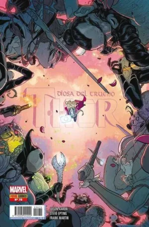 THOR: DIOSA DEL TRUENO VOL.5 #070