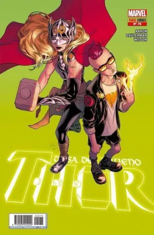 THOR: DIOSA DEL TRUENO VOL.5 #075