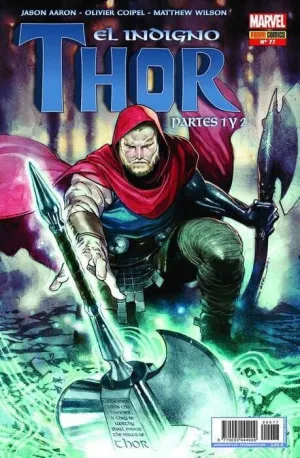 THOR: DIOSA DEL TRUENO VOL.5 #077 EL INDIGNO THOR - PARTES 1 Y 2