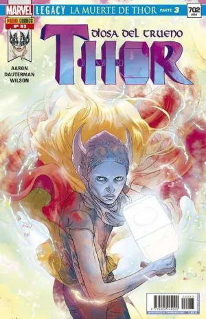 THOR: DIOSA DEL TRUENO VOL.5 #083 MARVEL LEGACY. LA MUERTE DE THOR 3
