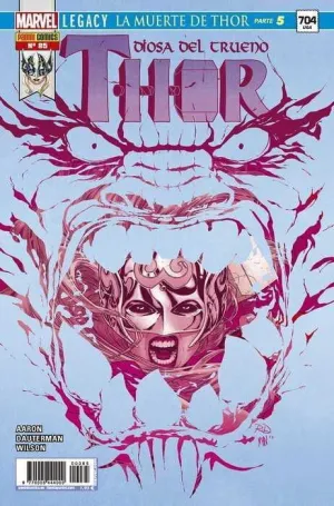 THOR: DIOSA DEL TRUENO VOL.5 #085 MARVEL LEGACY. LA MUERTE DE THOR 5