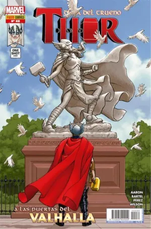 THOR: DIOSA DEL TRUENO VOL.5 #088 MARVEL LEGACY. A LAS PUERTAS DE VALHALLA