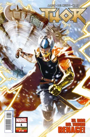 THOR VOL.5 #089 / 001. EL DIOS DEL TRUENO RENACE!