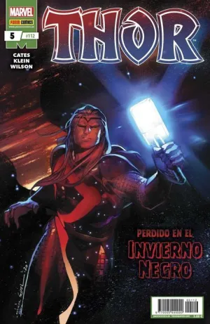 THOR VOL.5 #112 / 005. PERDIDO EN EL INVIERNO NEGRO