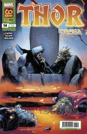 THOR VOL.5 #121 /014. PRESA - CAPITULO FINAL