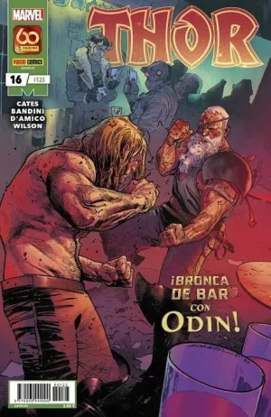 THOR VOL.5 #123 / 016. BRONCA DE BAR CON ODIN!