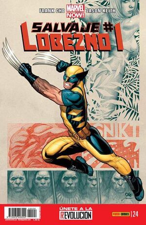 LOBEZNO VOL.5 #024. SALVAJE LOBEZNO #01 (MARVEL NOW)