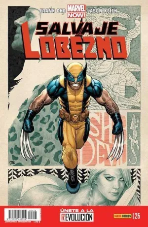 LOBEZNO VOL.5 #025. SALVAJE LOBEZNO #02 (MARVEL NOW)