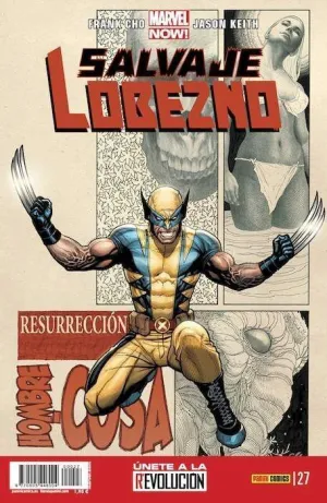 LOBEZNO VOL.5 #027. SALVAJE LOBEZNO #04 (MARVEL NOW)