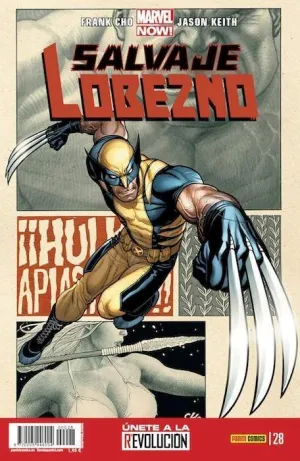 LOBEZNO VOL.5 #028. SALVAJE LOBEZNO #05 (MARVEL NOW)