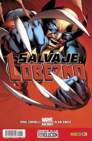 LOBEZNO VOL.5 #029. SALVAJE LOBEZNO #06 (MARVEL NOW)