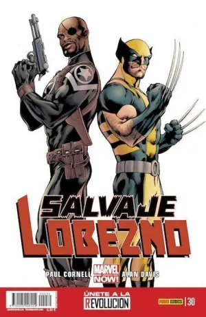LOBEZNO VOL.5 #030. SALVAJE LOBEZNO #07 (MARVEL NOW)
