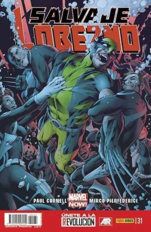 LOBEZNO VOL.5 #031. SALVAJE LOBEZNO #08 (MARVEL NOW)