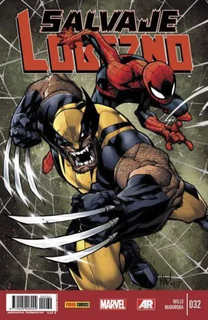 LOBEZNO VOL.5 #032. SALVAJE LOBEZNO #09 (MARVEL NOW)