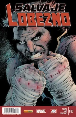 LOBEZNO VOL.5 #033. SALVAJE LOBEZNO #10 (MARVEL NOW)