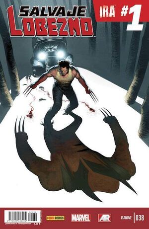 SALVAJE LOBEZNO #38. IRA