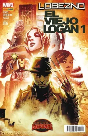 LOBEZNO VOL.5 #056 EL VIEJO LOGAN 1 - SECRET WARS