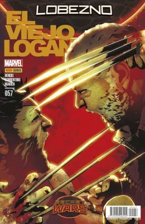 LOBEZNO VOL.5 #057 EL VIEJO LOGAN 2 - SECRET WARS