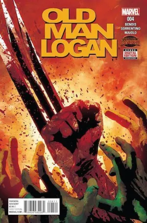 LOBEZNO VOL.5 #059 EL VIEJO LOGAN 4 - SECRET WARS
