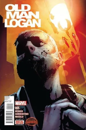 LOBEZNO VOL.5 #060 EL VIEJO LOGAN 5 - SECRET WARS