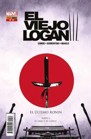 EL VIEJO LOGAN VOL.5 #074. EL ULTIMO RONIN PARTE 4