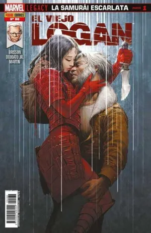 EL VIEJO LOGAN VOL.5 #086 MARVEL LEGACY. LA SAMURAI ESCARLATA 1