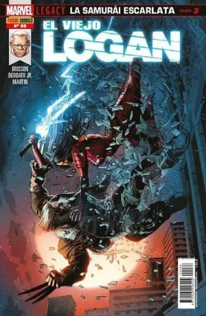 EL VIEJO LOGAN VOL.5 #088 MARVEL LEGACY. LA SAMURAI ESCARLATA 3
