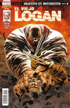 EL VIEJO LOGAN VOL.5 #092 MARVEL LEGACY