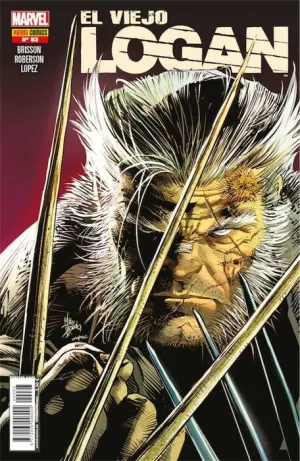 EL VIEJO LOGAN VOL.5 #093 GLOB AMA EL HOMBRE MATA - PARTE 1