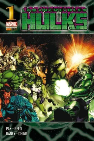 LOS INCREIBLES HULKS #01