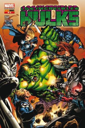 LOS INCREIBLES HULKS #02
