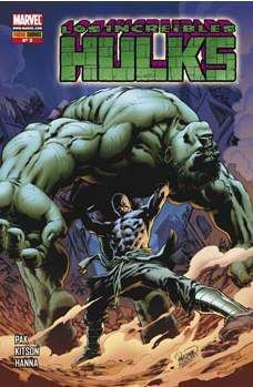 LOS INCREIBLES HULKS #03