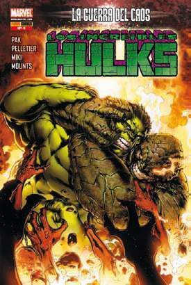 LOS INCREIBLES HULKS #04. LA GUERRA DEL CAOS