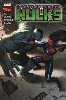 LOS INCREIBLES HULKS #09