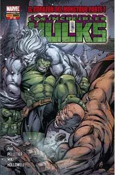 LOS INCREIBLES HULKS #10