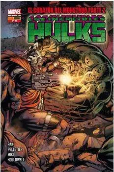 LOS INCREIBLES HULKS #11