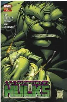 LOS INCREIBLES HULKS #12