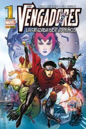 LOS VENGADORES: LA CRUZADA DE LOS NIÑOS #01