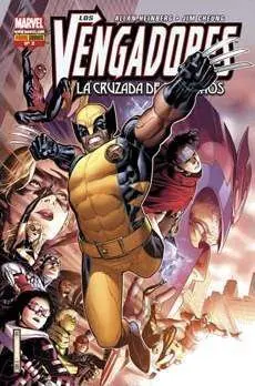 LOS VENGADORES: LA CRUZADA DE LOS NIÑOS #02