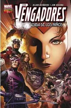 LOS VENGADORES: LA CRUZADA DE LOS NIÑOS #07
